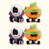 Skid And Pump Plush 2PCS