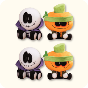 Skid And Pump Plush 2PCS