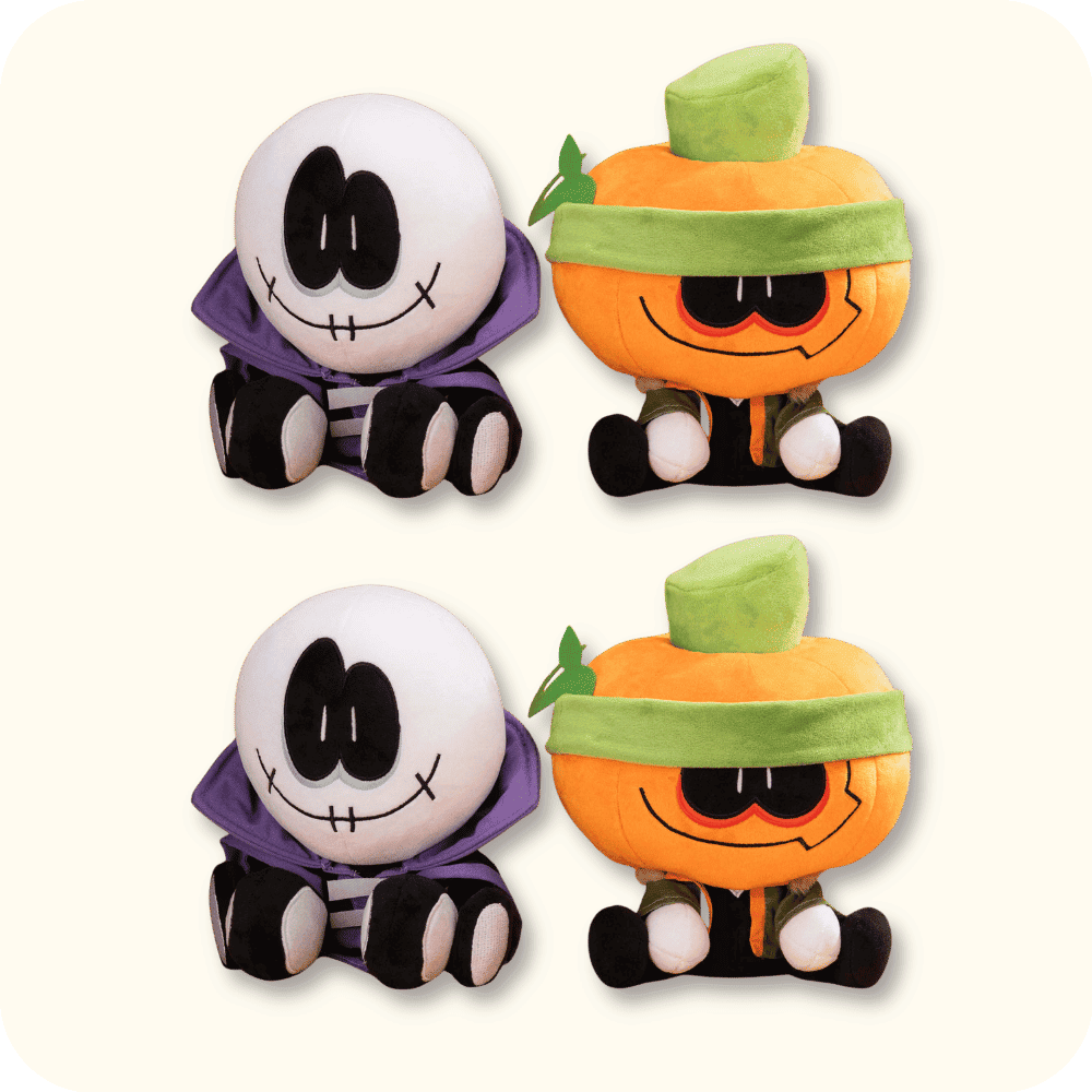 Skid And Pump Plush 2PCS Skid And Pump Plush 2PCS