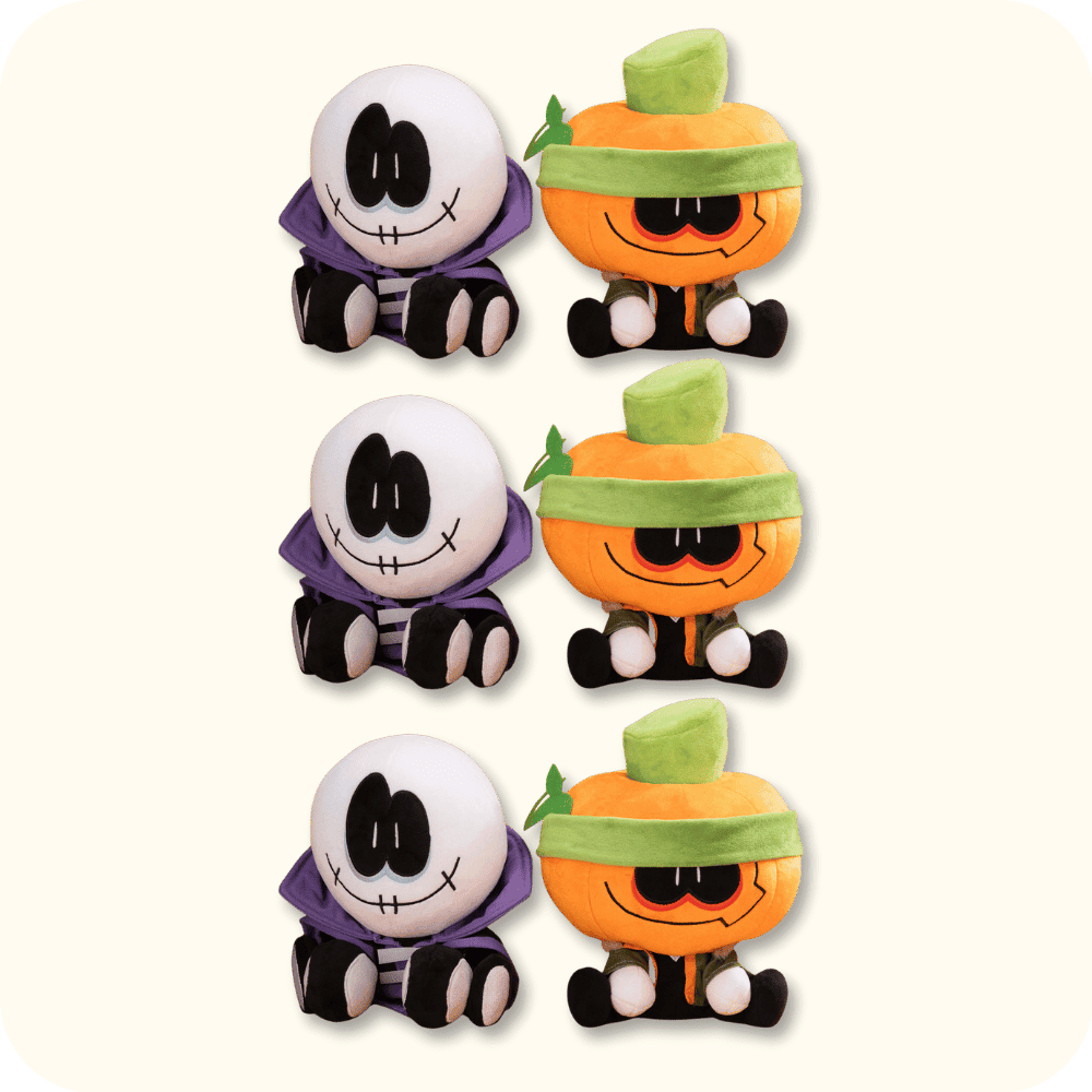Skid And Pump Plush 3PCS Skid And Pump Plush 3PCS