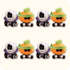 Skid And Pump Plush 4PCS