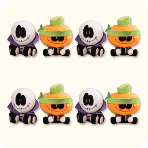 Skid And Pump Plush 4PCS