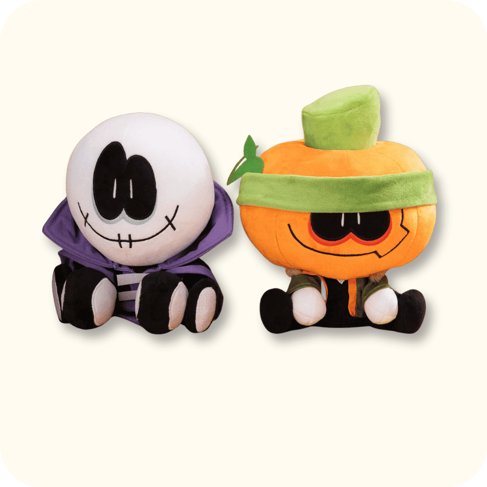Skid And Pump Plush Skid And Pump Plush